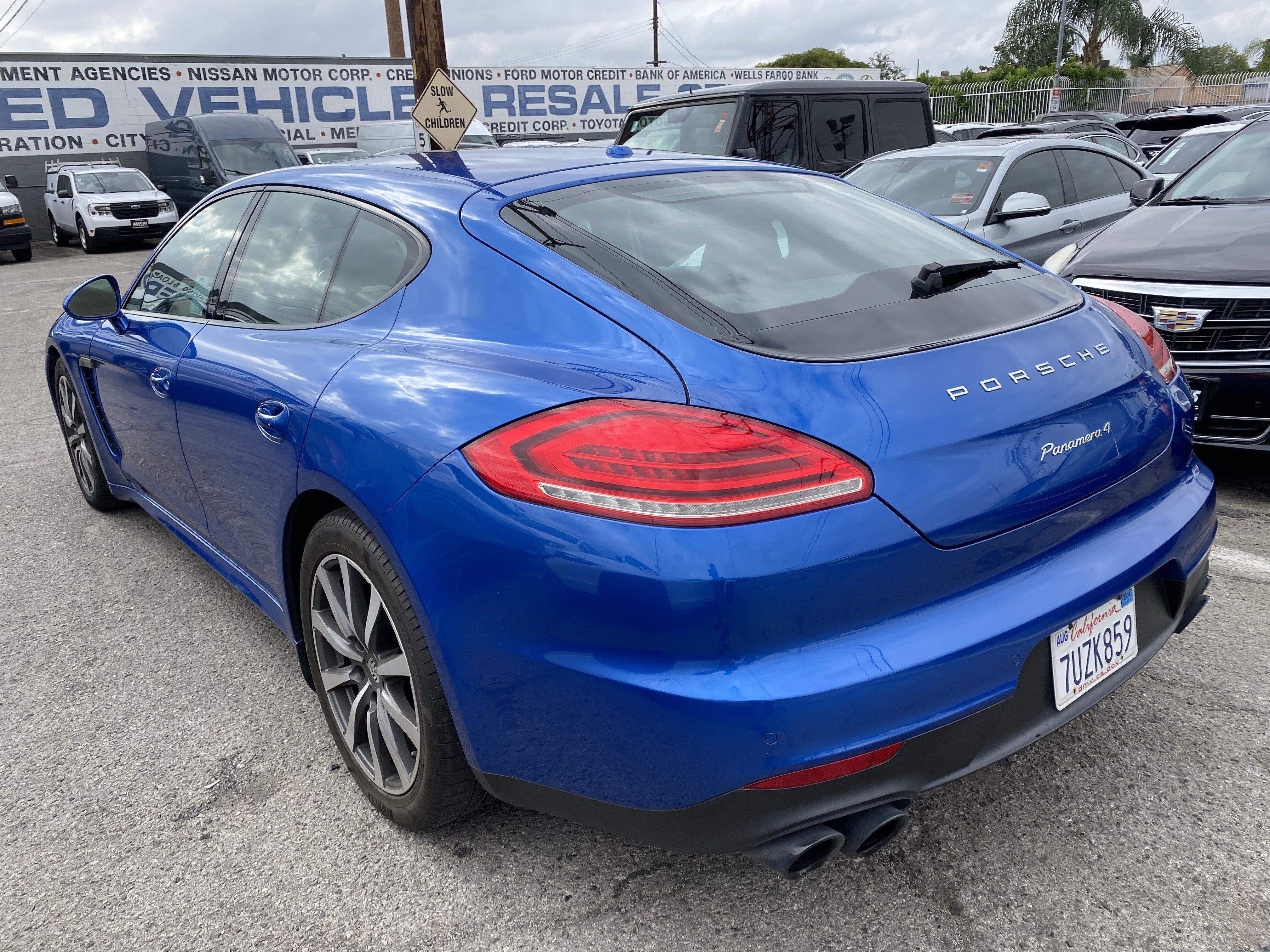 Used 2015 Porsche Panamera 4 AWD/4WD image 11