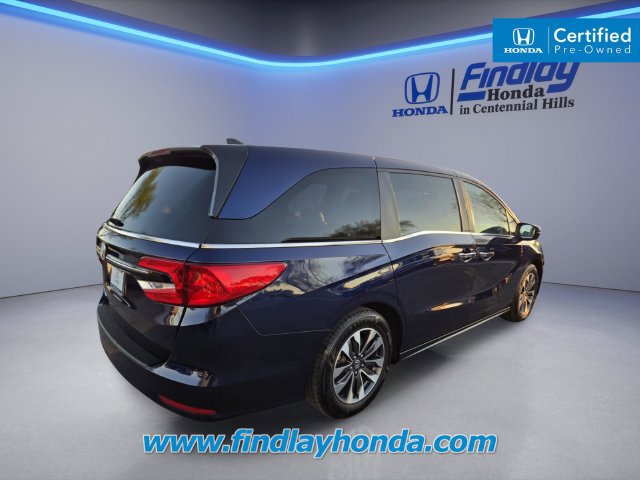 Certified 2024 Honda Odyssey EX-L image 3