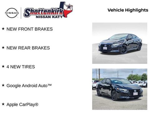 New 2025 Nissan Sentra SR w/ Midnight Edition image 6