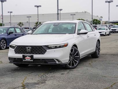 New 2025 Honda Accord Touring