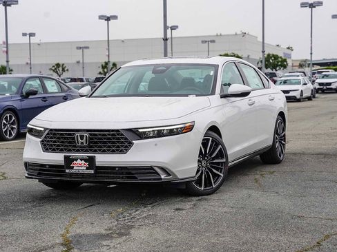 New 2025 Honda Accord Touring image 1