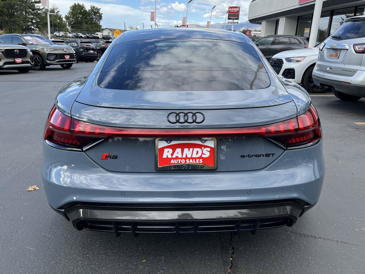 Used 2022 Audi RS e-tron GT w/ Year 1 Package AWD/4WD image 7