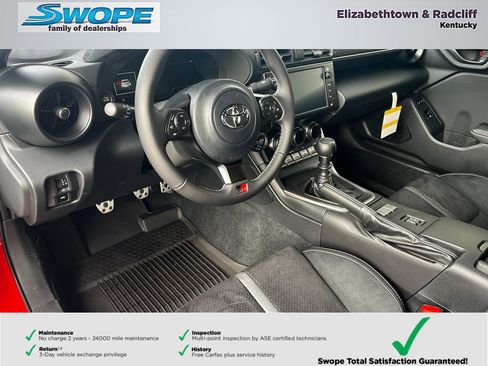 New 2025 Toyota GR86 Premium image 20