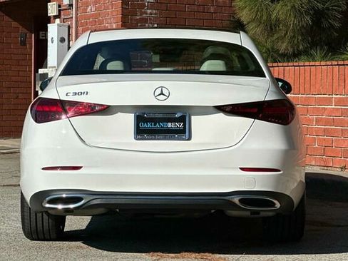 Certified 2023 Mercedes-Benz C 300 Sedan image 5
