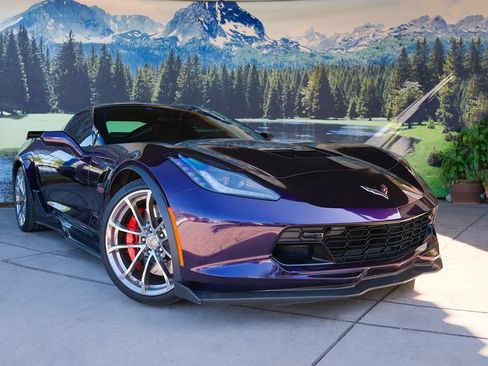 Used 2017 Chevrolet Corvette Grand Sport RWD image 3