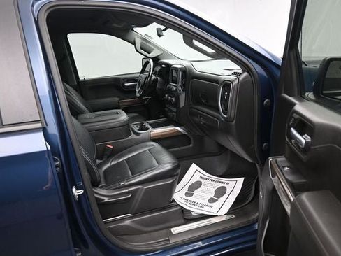 Used 2021 Chevrolet Silverado 1500 LT Trail Boss w/ Convenience Package II AWD/4WD image 13