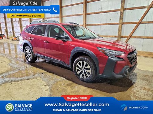 Used 2023 Subaru Outback Premium AWD/4WD image 5