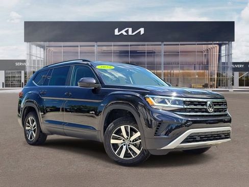 Used 2022 Volkswagen Atlas SE FWD image 1