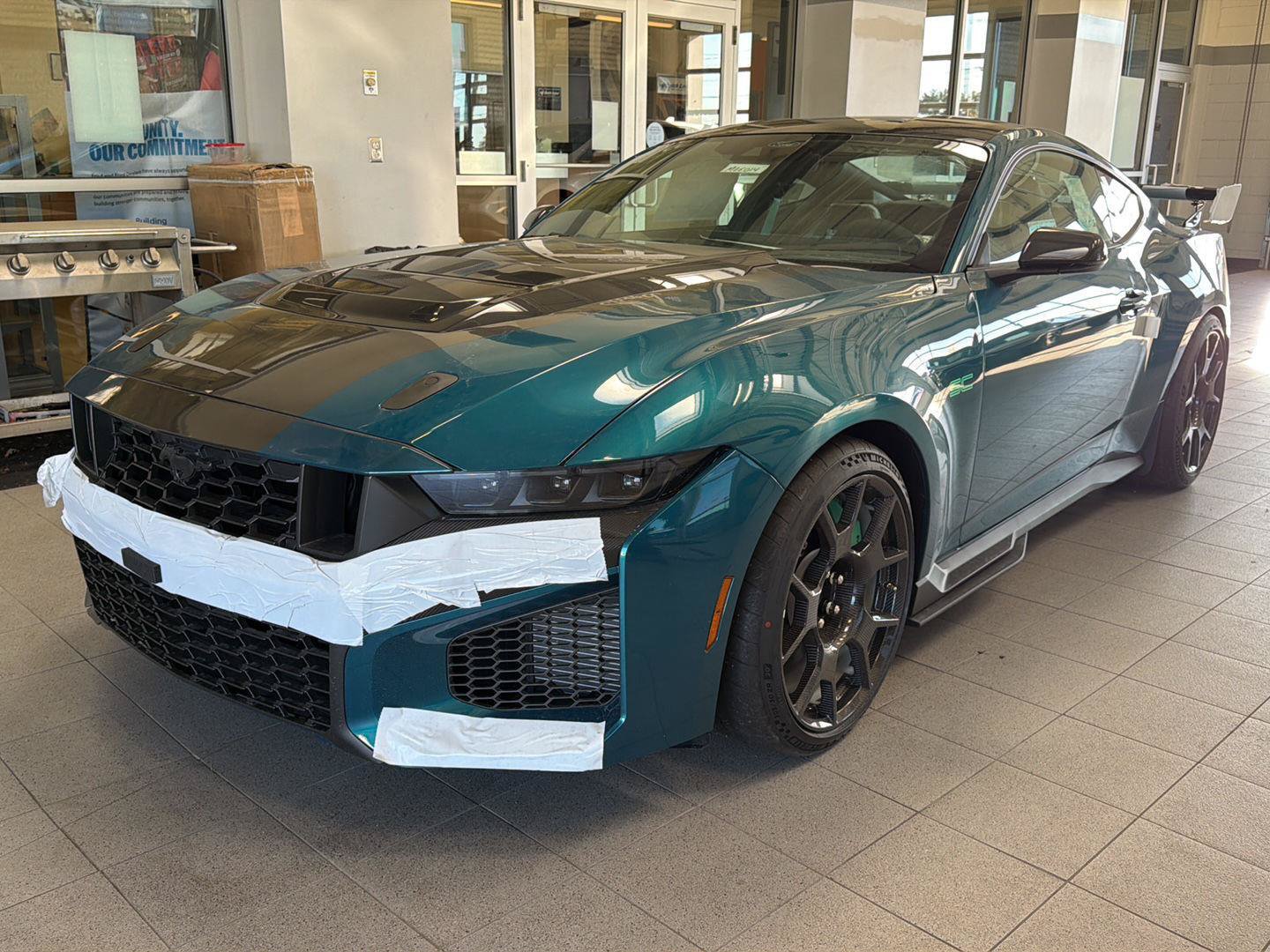 New 2026 Ford Mustang Dark Horse SC RWD image 23