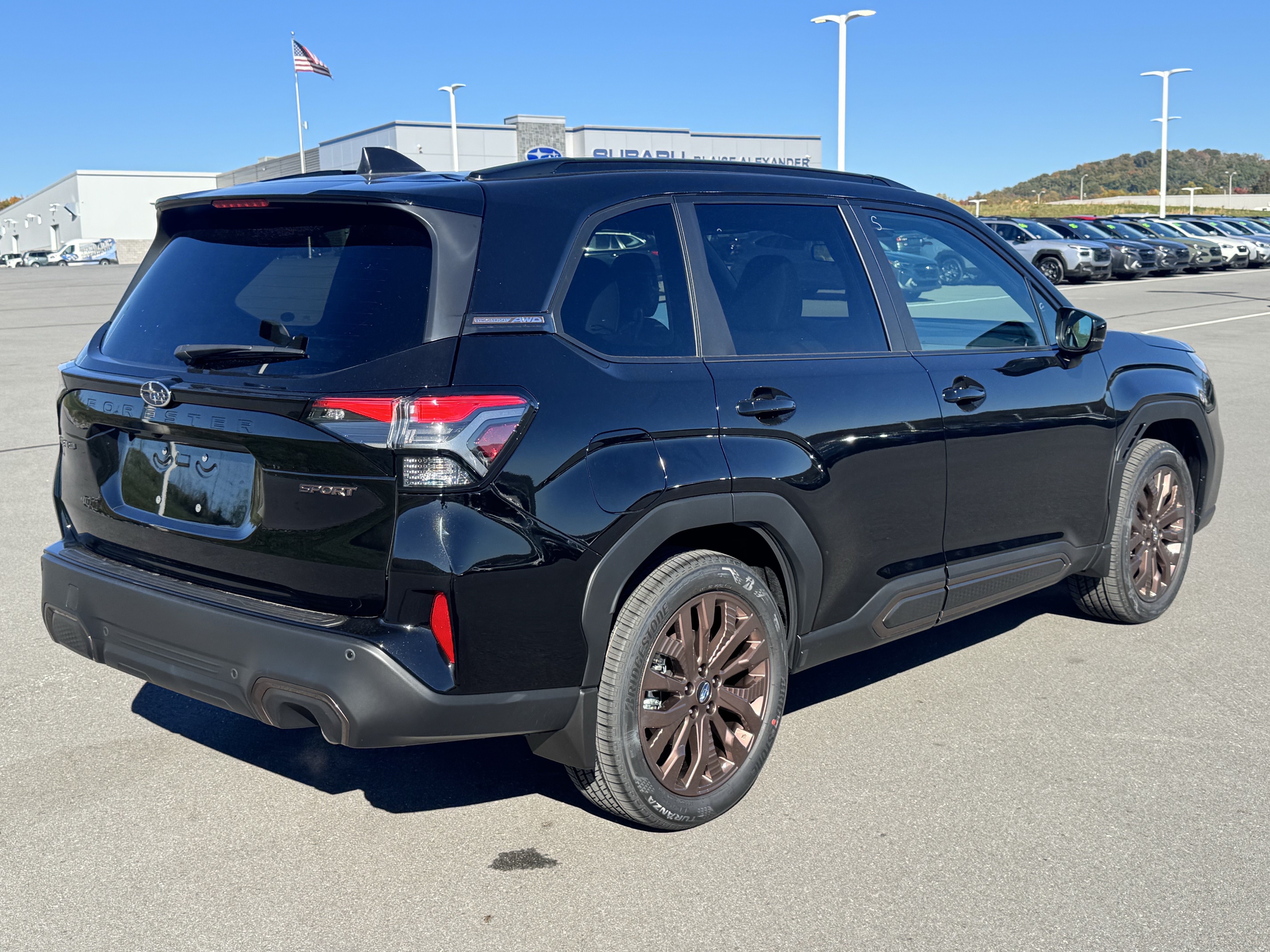 New 2026 Subaru Forester Sport AWD/4WD image 3