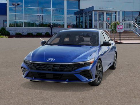 New 2026 Hyundai Elantra Sport image 6