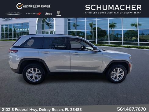 Certified 2024 Jeep Grand Cherokee Limited AWD/4WD image 8