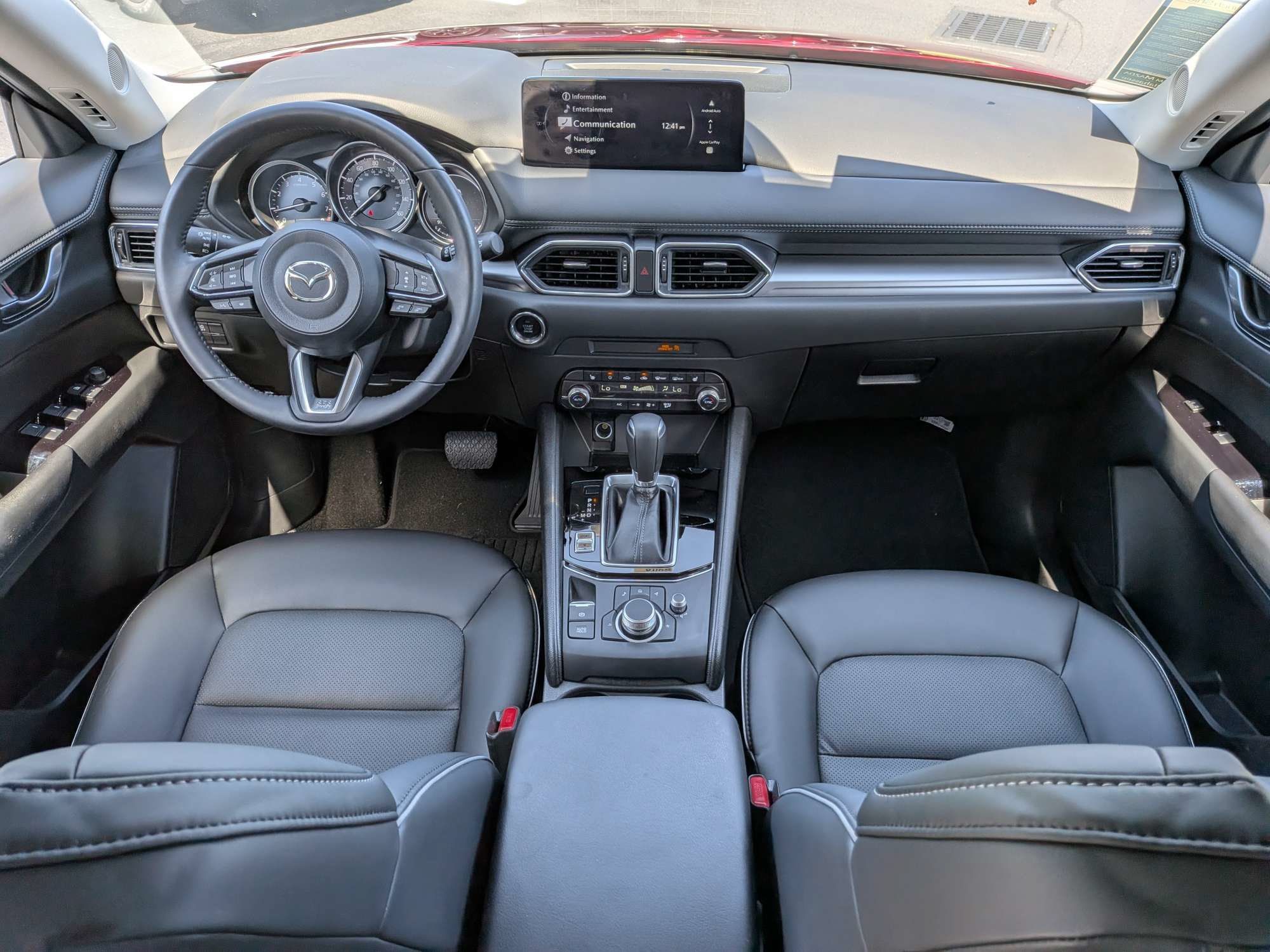 Certified 2024 MAZDA CX-5 AWD 2.5 S w/ Select Package image 15