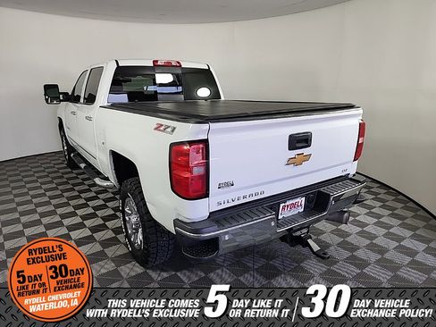 Certified 2017 Chevrolet Silverado 2500 LTZ w/ Duramax Plus Package image 8