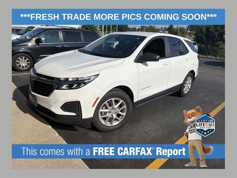 Used 2022 Chevrolet Equinox LS w/ LS Convenience Package FWD image 1
