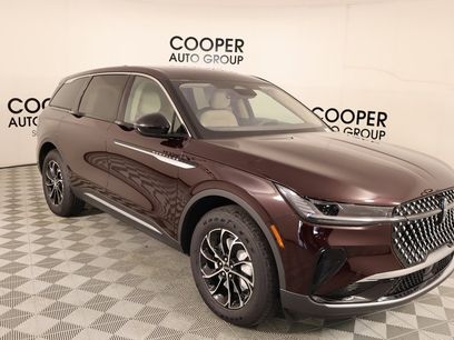 New 2025 Lincoln Nautilus Premier