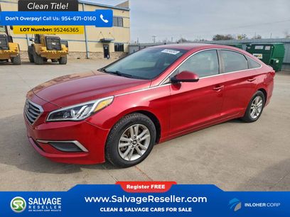 Used 2017 Hyundai Sonata SE
