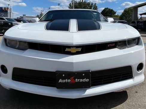 Used 2015 Chevrolet Camaro LT w/ RS Package RWD image 9