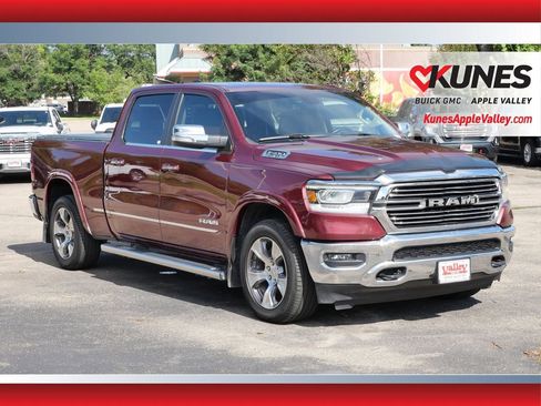 Used 2020 RAM 1500 Laramie image 1