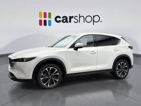 Used 2023 MAZDA CX-5 AWD 2.5 S w/ Premium Package image 1