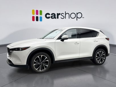 Used 2023 MAZDA CX-5 AWD 2.5 S w/ Premium Package