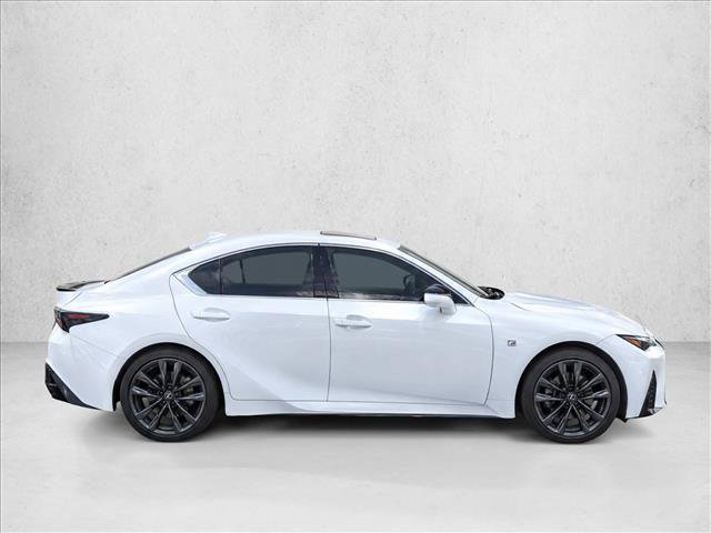 Used 2022 Lexus IS 350 F Sport w/ Navigation Package RWD image 8