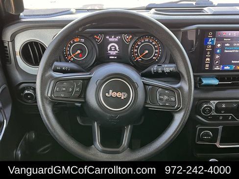 Used 2024 Jeep Wrangler Sport image 13
