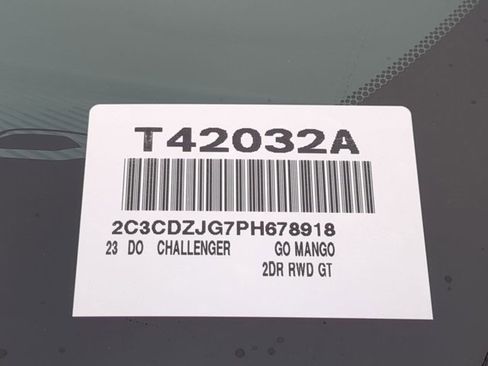 Used 2023 Dodge Challenger GT w/ Plus Package image 15