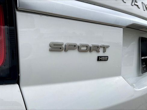 Used 2020 Land Rover Range Rover Sport HSE AWD/4WD image 24