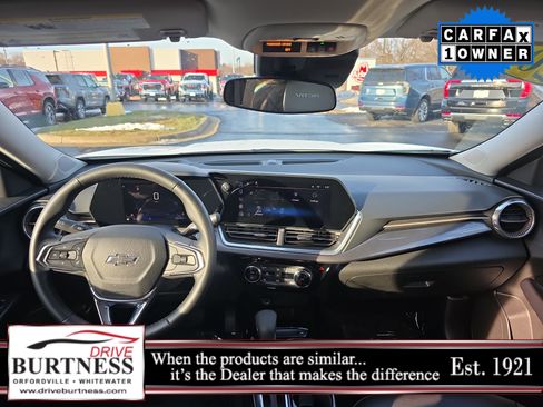 Certified 2024 Chevrolet Trax ACTIV w/ Driver Confidence Package image 14