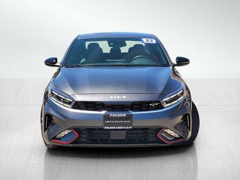 Used 2023 Kia Forte GT w/ GT2 Package FWD image 2