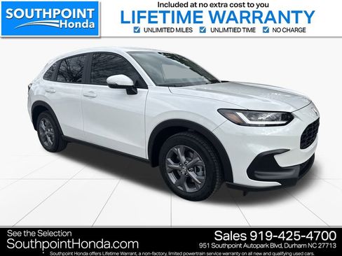 New 2026 Honda HR-V LX image 1