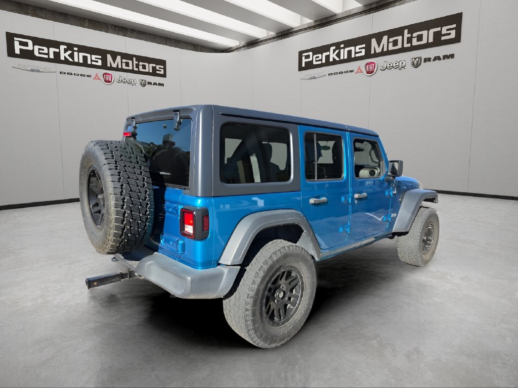 Used 2019 Jeep Wrangler Unlimited Sport S AWD/4WD image 5