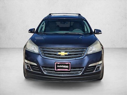Used 2013 Chevrolet Traverse LTZ w/ LPO, 'HIT The Road' Package FWD image 2