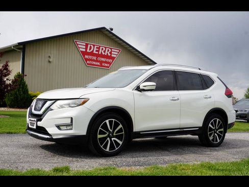 Used 2017 Nissan Rogue SL w/ SL Premium Package AWD/4WD image 1