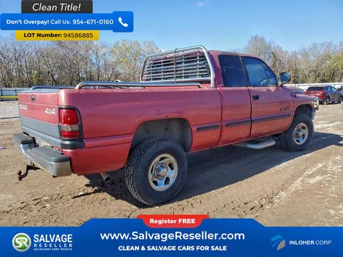 Used 1998 Dodge Ram 1500 Truck 4x4 Club Cab image 4