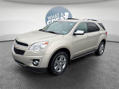 Used 2015 Chevrolet Equinox LTZ w/ LPO, Protection Package image 8