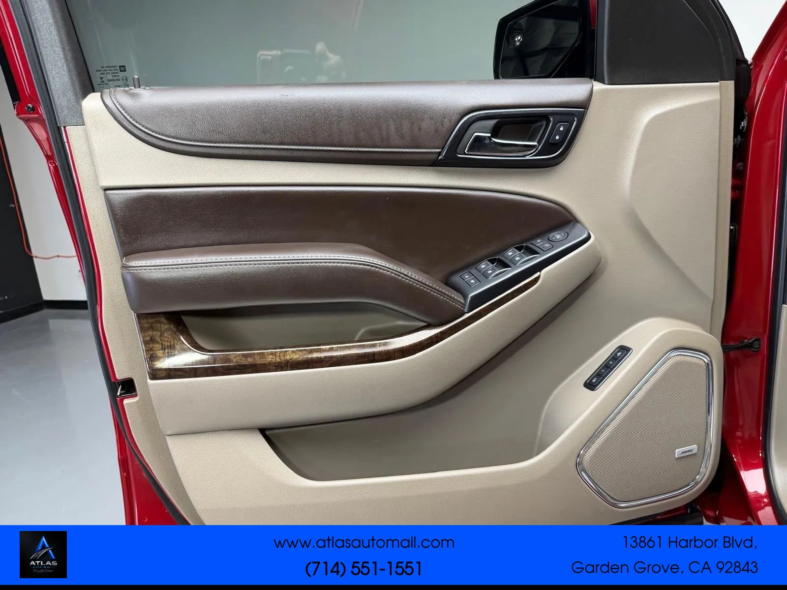 Used 2015 Chevrolet Tahoe LT w/ Max Trailering Package RWD image 29