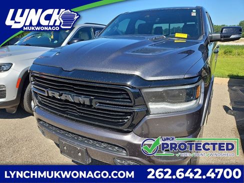 Used 2022 RAM 1500 Laramie AWD/4WD image 1