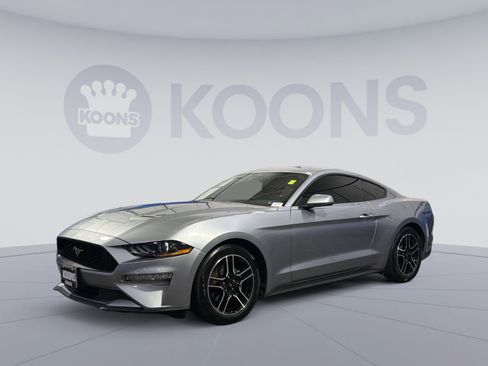 Used 2022 Ford Mustang Coupe w/ Equipment Group 101A RWD image 1