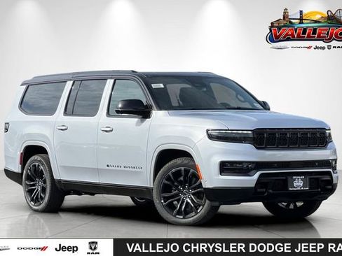 New 2024 Jeep Grand Wagoneer L Series II w/ Quick Order Packagew 28T AWD/4WD image 1
