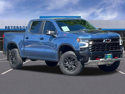 Certified 2024 Chevrolet Silverado 1500 ZR2 w/ Technology Package AWD/4WD image 2