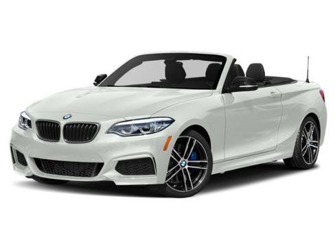 Used 2020 BMW M240i Convertible RWD image 1