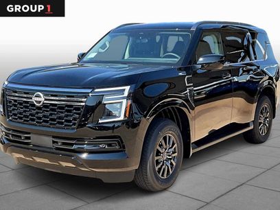 New 2025 Nissan Armada SV