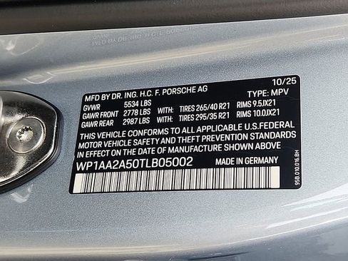 New 2026 Porsche Macan AWD/4WD image 32