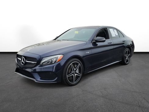 Used 2017 Mercedes-Benz C 43 AMG 4MATIC Sedan image 2