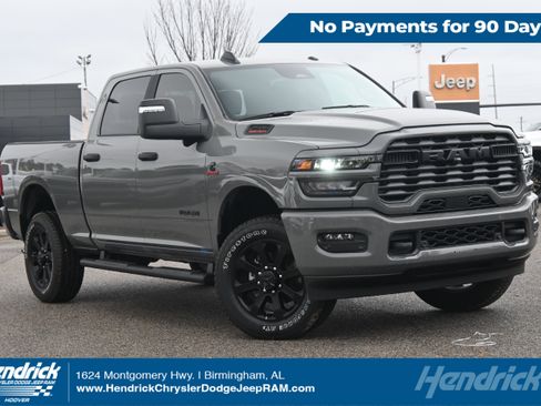 New 2026 RAM 2500 Big Horn AWD/4WD image 1