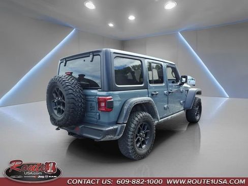 Certified 2024 Jeep Wrangler Unlimited Sport AWD/4WD image 3