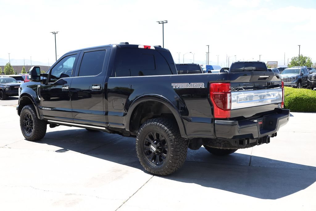 Used 2022 Ford F250 Platinum w/ Tremor Off-Road Package AWD/4WD image 4