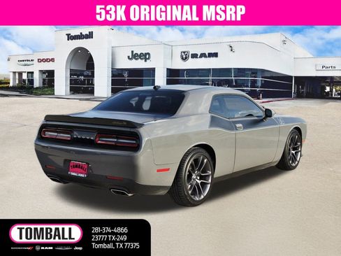 Used 2023 Dodge Challenger R/T w/ T/A Package image 7